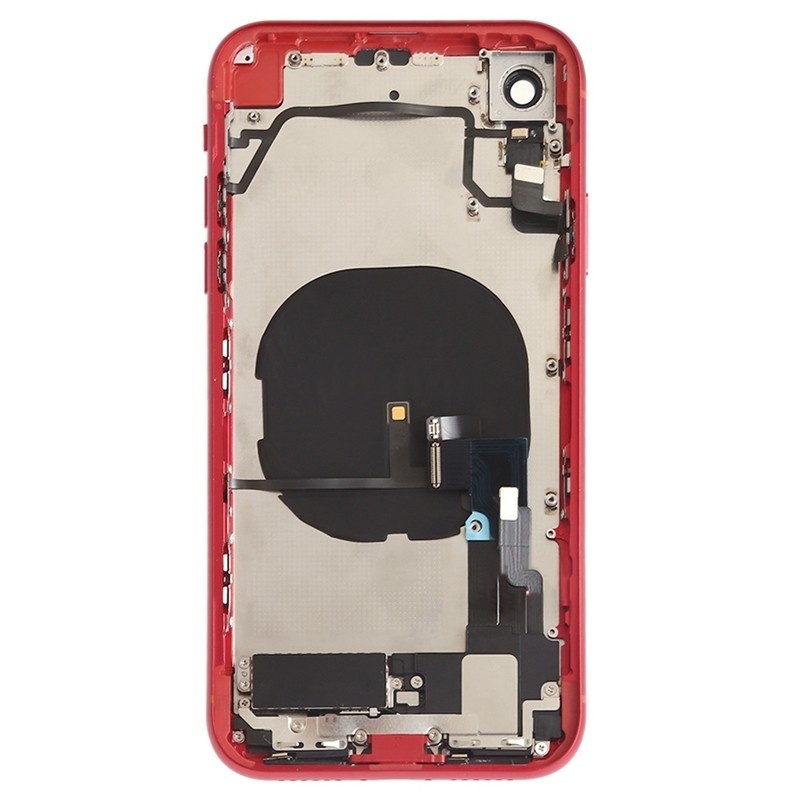 Back Cover Assembly for iPhone XR HQ (Red)