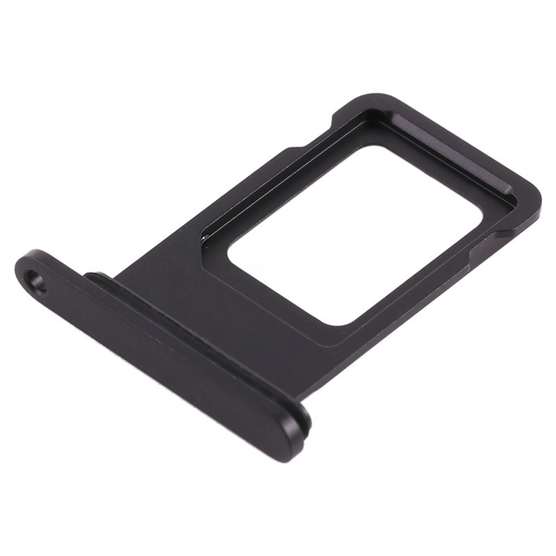 SIM Card Tray for  iPhone XR Black HQ