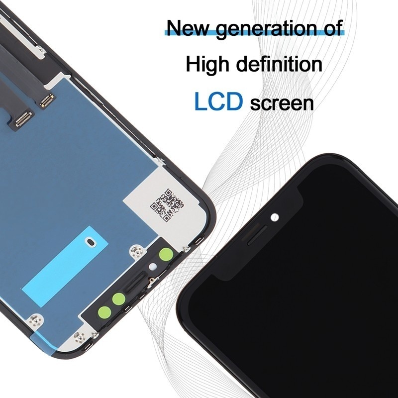 Screen Replacement for iPhone XR JK Black Incell