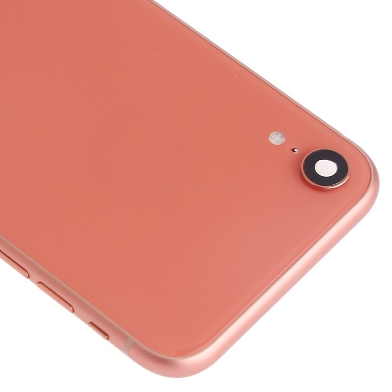 Back Cover Assembly for iPhone XR HQ (Orange)