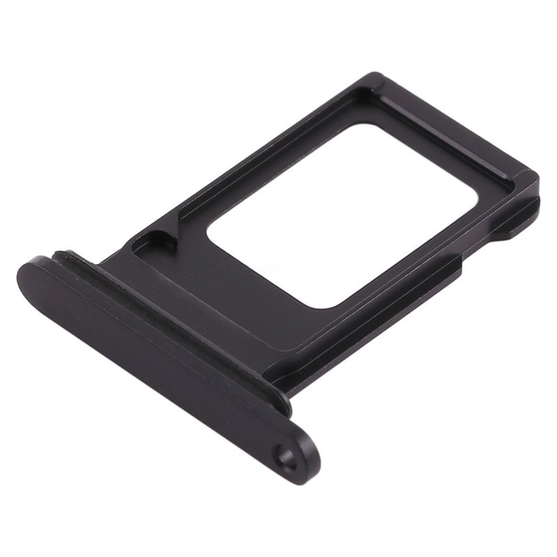 SIM Card Tray for  iPhone XR Black HQ