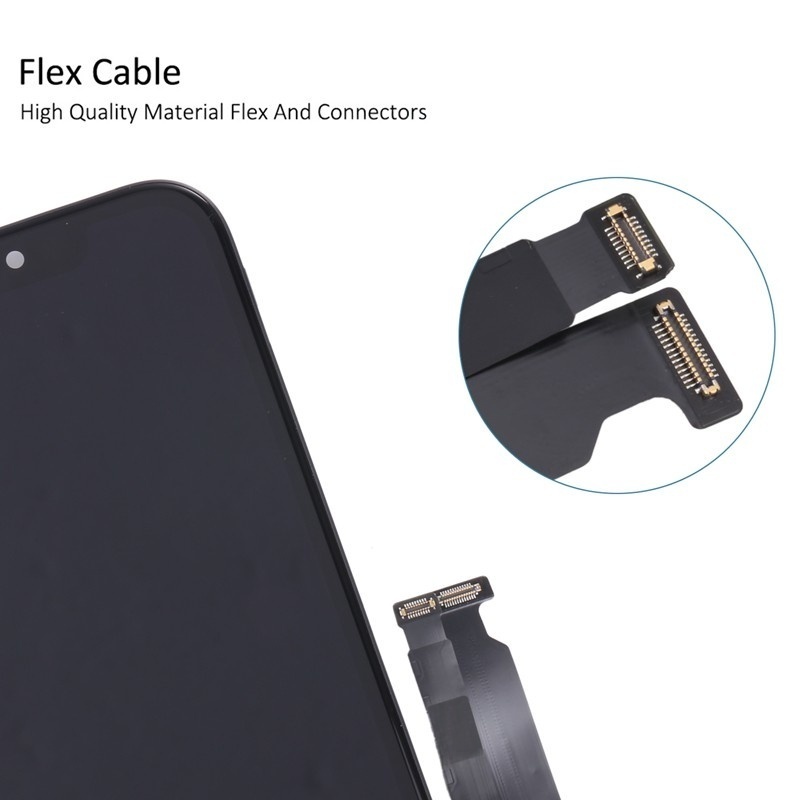 Screen Replacement for iPhone XR Black Original Refurbished