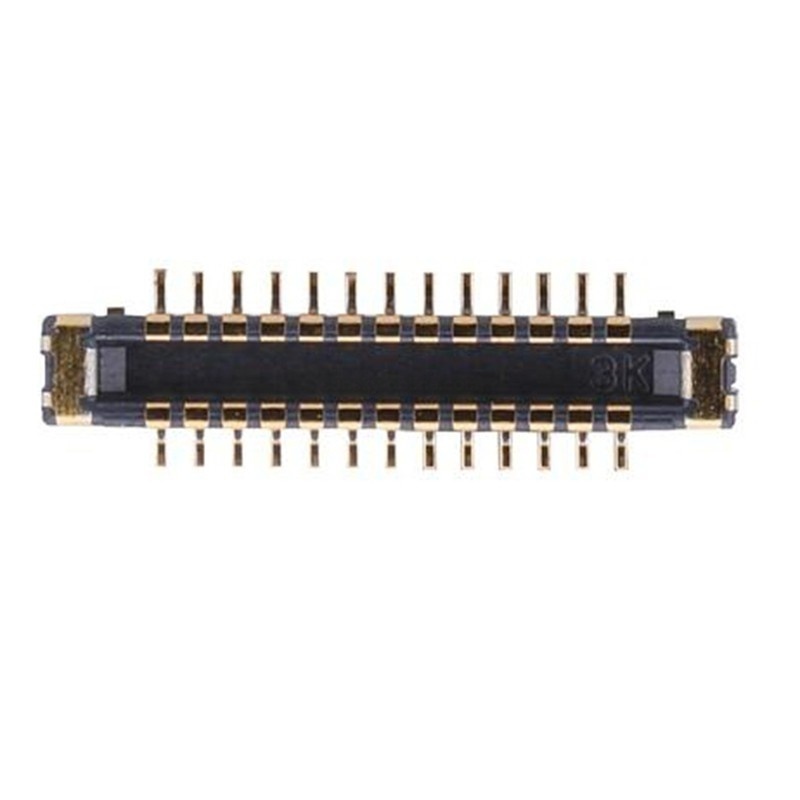 Rear Back Camera FPC Connector On Flex Cable for iPhone X Original