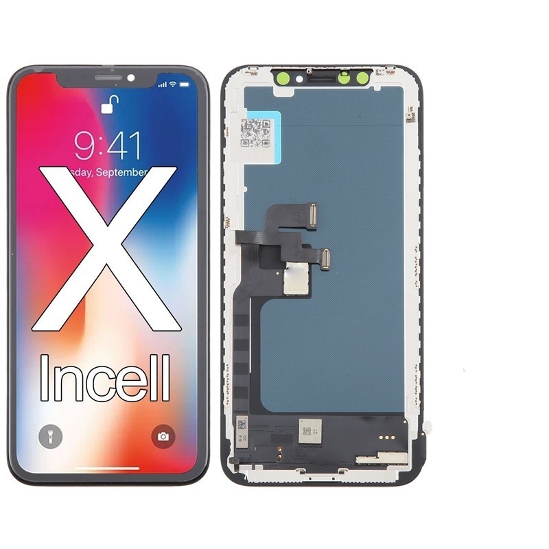 Screen Replacement for iPhone X Black Incell