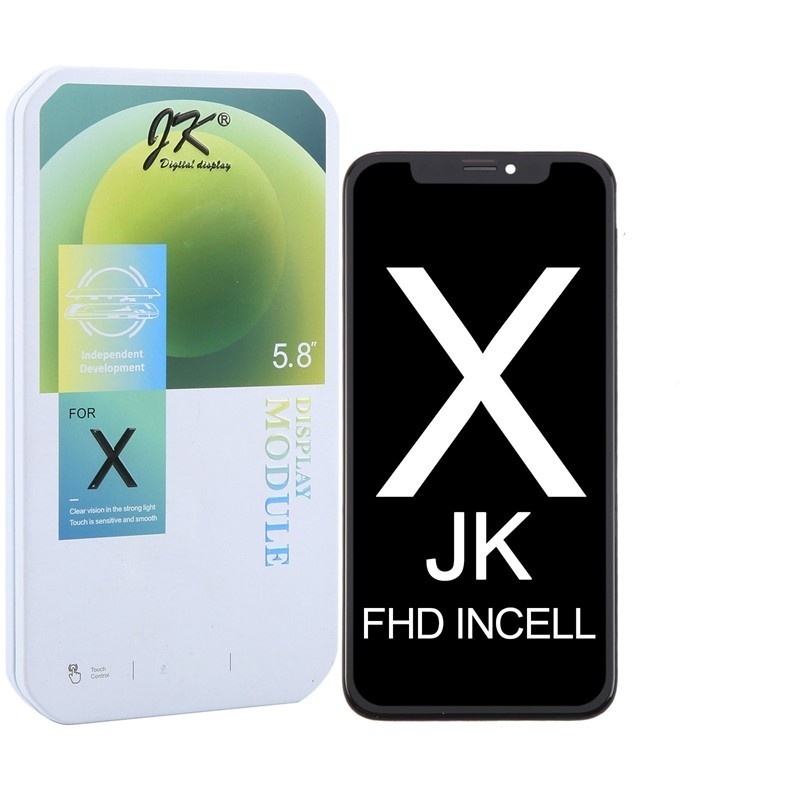 Screen Replacement for iPhone X JK Black Incell