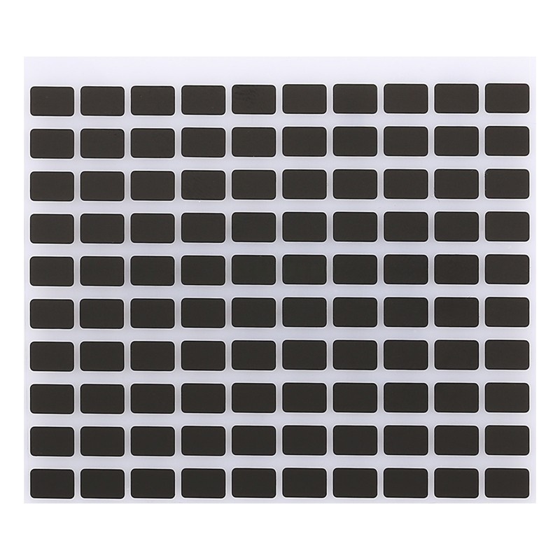 100 PCS Screen Welding Stickers for iPhone X