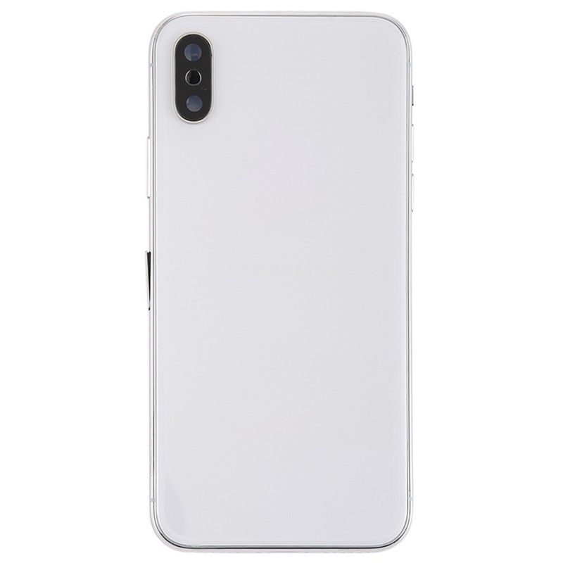 Back Cover Assembly  for iPhone X HQ (White)