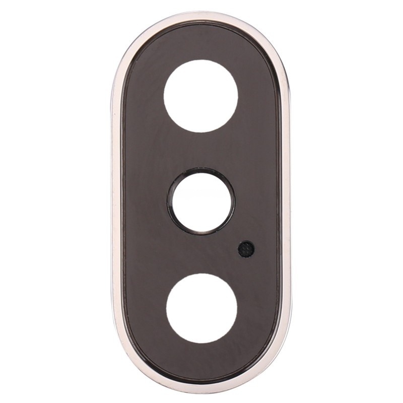 Rear Camera Lens Ring for iPhone X HQ