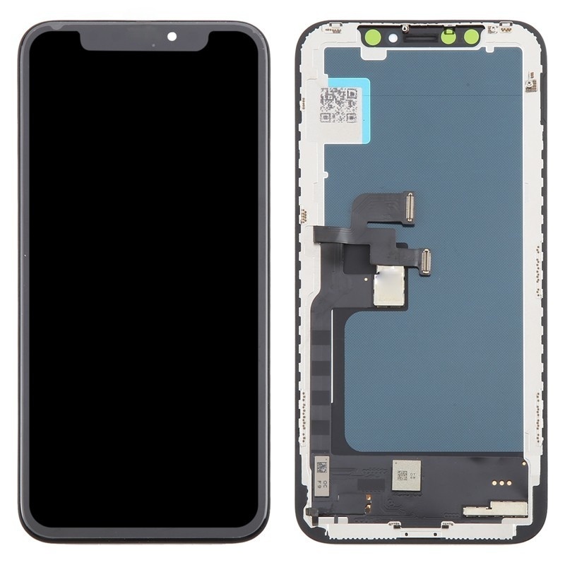 Screen Replacement for iPhone X Black Incell