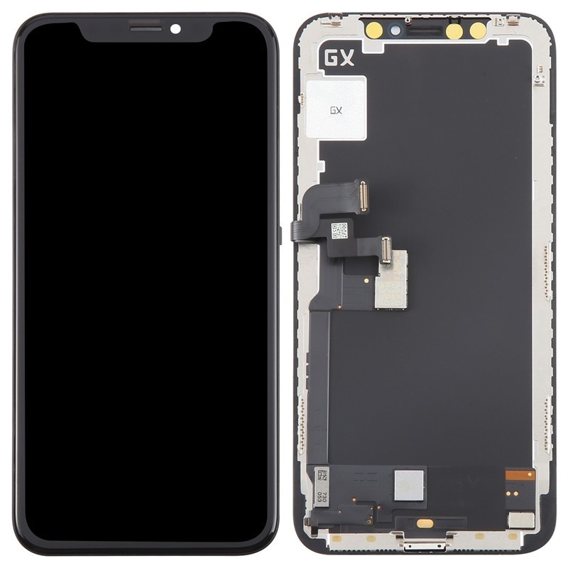 Screen Replacement for iPhone X GX Hard OLED Black HQ