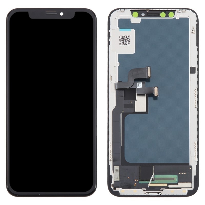 Screen Replacement for iPhone X JK Black Incell