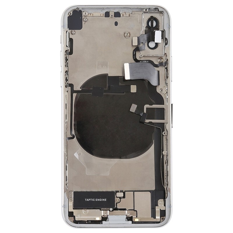 Back Cover Assembly  for iPhone X HQ (White)