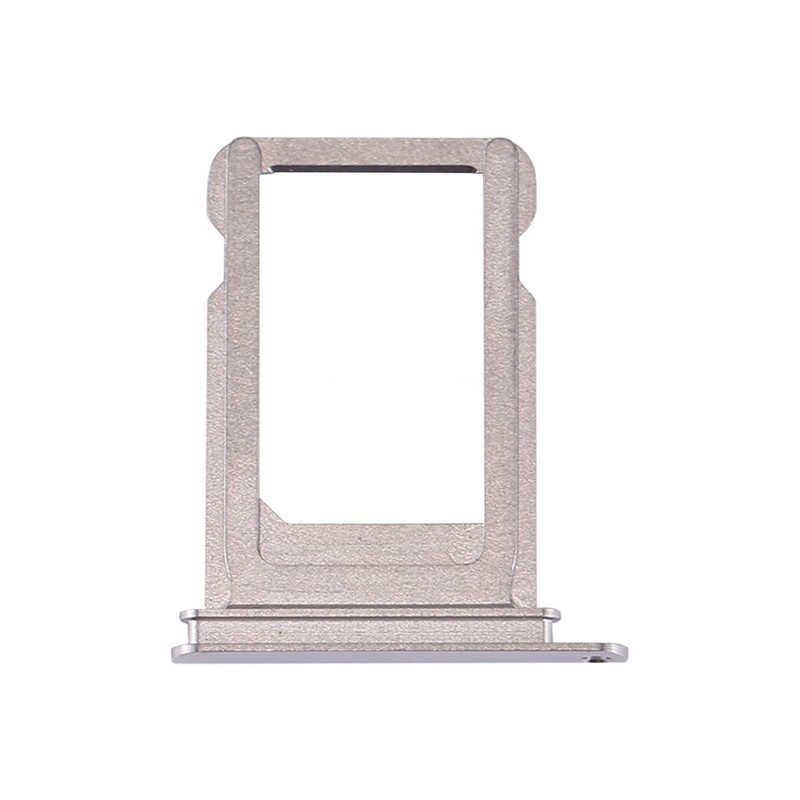 SIM Card Tray with Waterproof Rubber Ring for iPhone X Black HQ