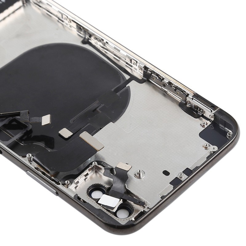 Back Cover Assembly  for iPhone X HQ (Black)