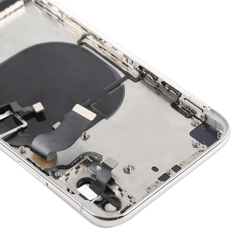 Back Cover Assembly  for iPhone X HQ (White)