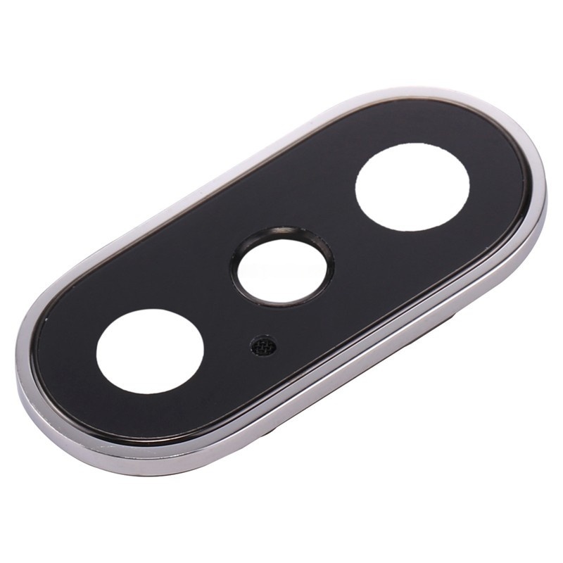 Rear Camera Lens Ring for iPhone X HQ