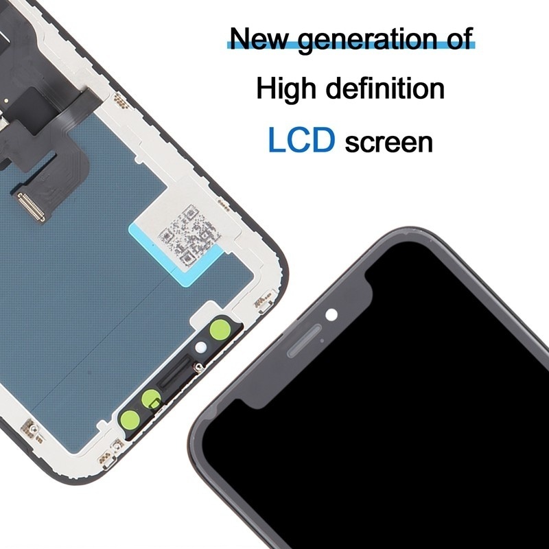 Screen Replacement for iPhone X Black Incell