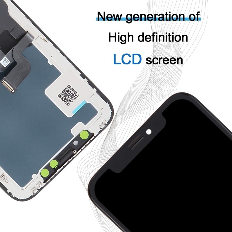 Screen Replacement for iPhone X JK Black Incell