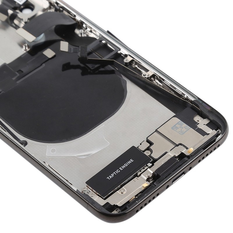 Back Cover Assembly  for iPhone X HQ (Black)