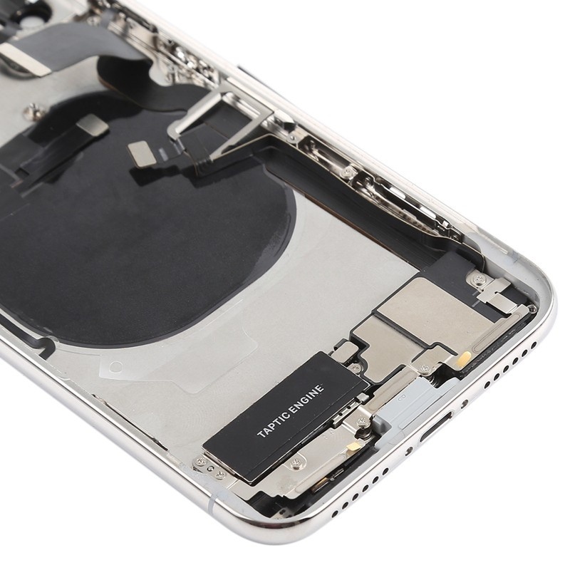 Back Cover Assembly  for iPhone X HQ (White)