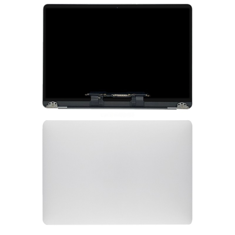 LCD Screen Full Assembly for MacBook Pro 13.3" M1 A2338/Pro 13" M2 A2338 Silver  HQ
