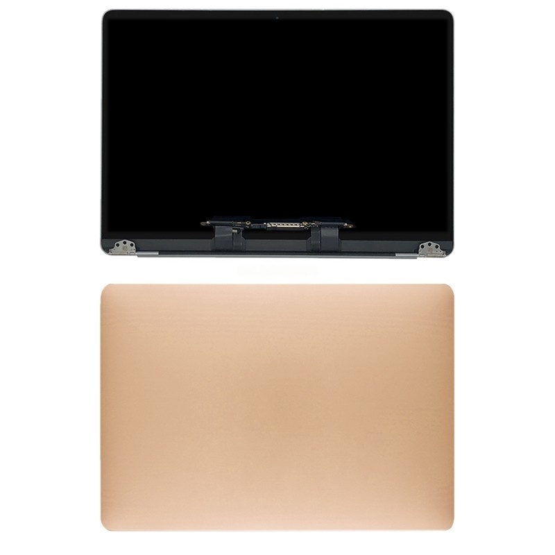 LCD Screen Full Assembly for MacBook Pro 13.3" M1 A2338/Pro 13" M2 A2338 Gold  HQ