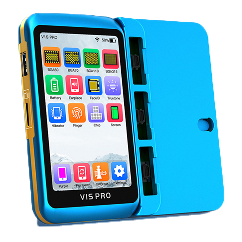 JC V1S Pro Hard Disk Write And Read Code Purple Screen True Tone Face ID Programmer for iPhone X-14 Pro Max