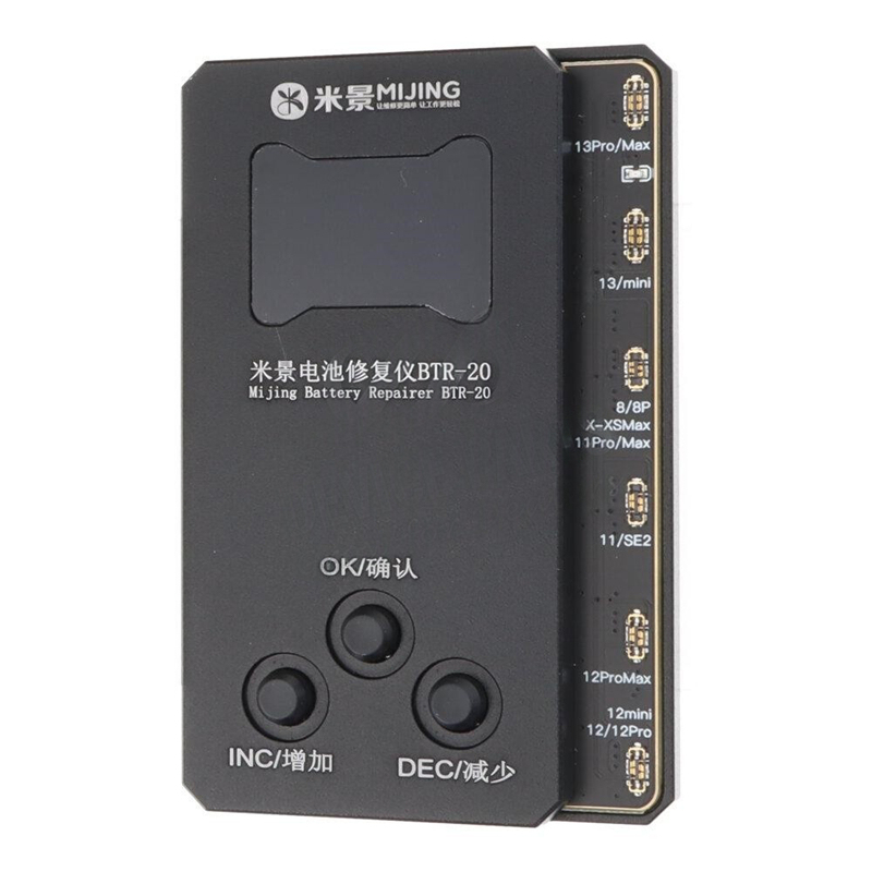 Mijing BTR-20 Battery Repair Instrument with iPhone 8-13 Series Battery Small Board