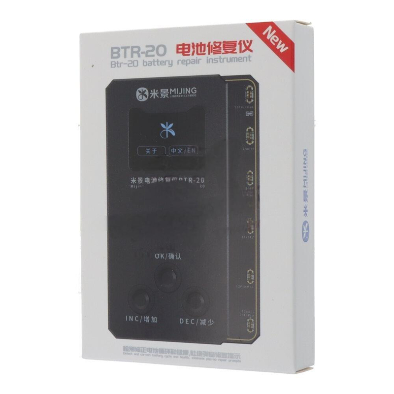 Mijing BTR-20 Battery Repair Instrument with iPhone 8-13 Series Battery Small Board