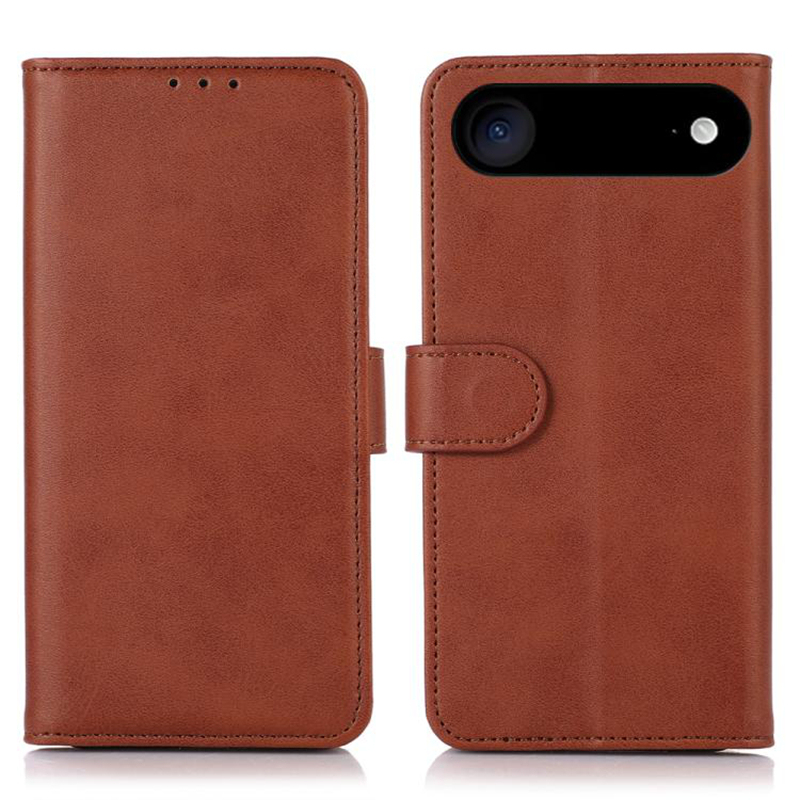Cow Texture Leather Case For  iPhone 17 Air
