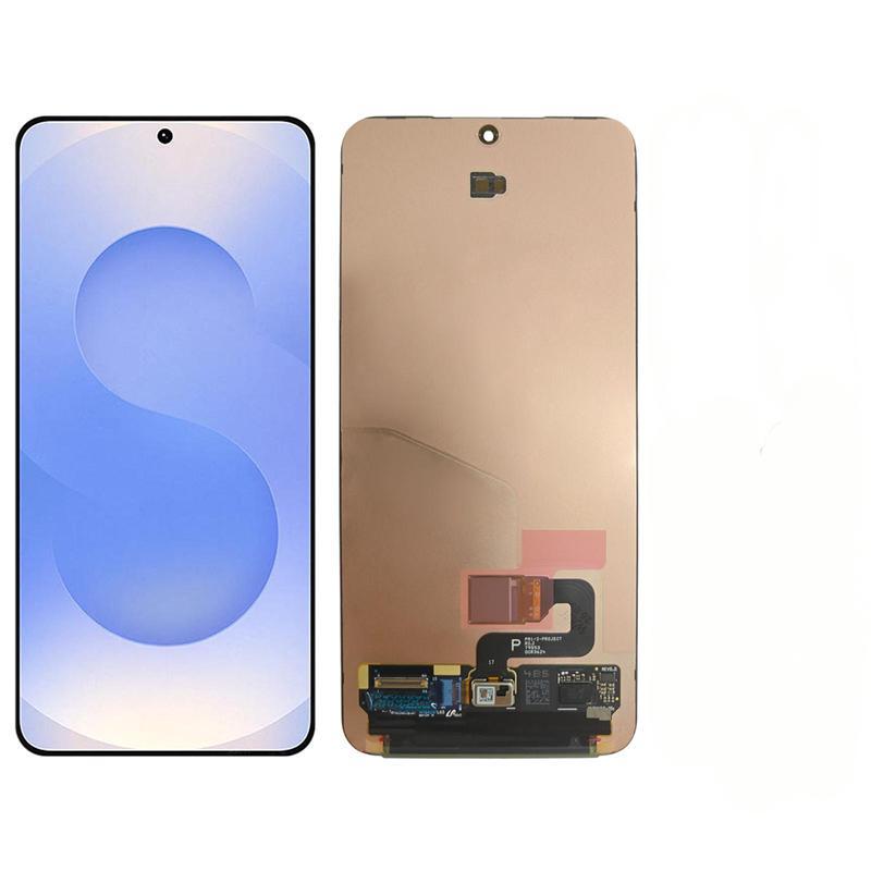 Screen Replacement for Samsung Galaxy S25 Black Original