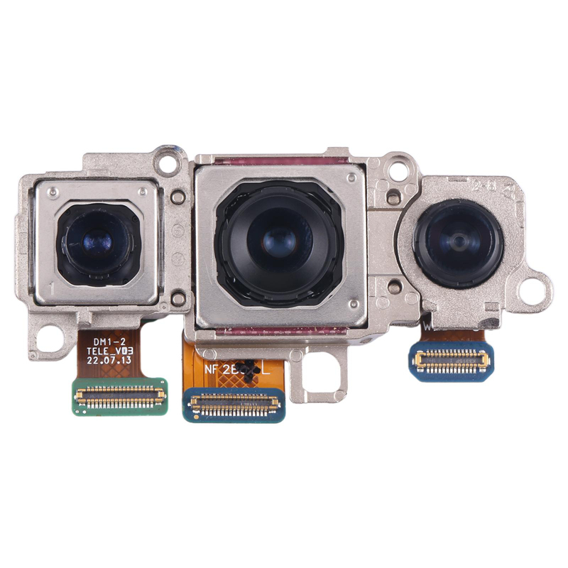 Back  Camera Set (Telephoto + Wide + Main Camera) For Samsung Galaxy S25 SM-S931B Original