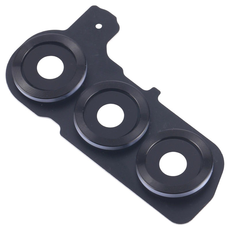 Back Camera Lens and Bezel for Samsung Galaxy S25 Black Original