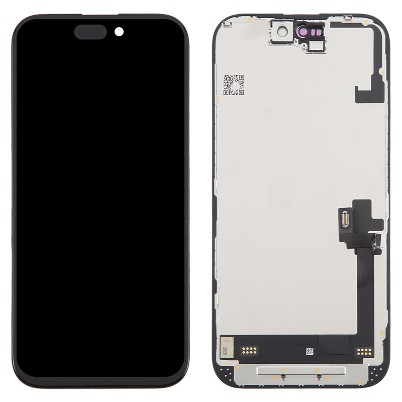 Screen Replacement for iPhone 16 IC Removable Version JK Black Incell