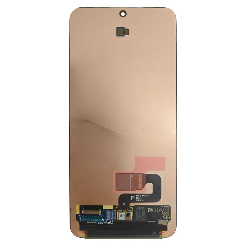 Screen Replacement for Samsung Galaxy S25 Black Original