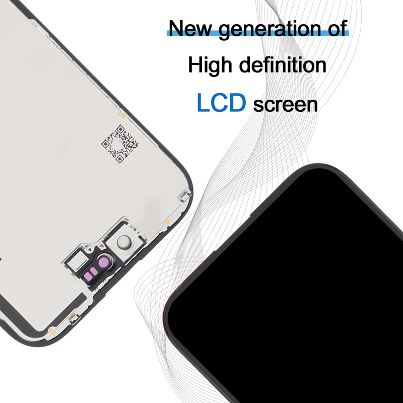 Screen Replacement for iPhone 16 IC Removable Version JK Black Incell