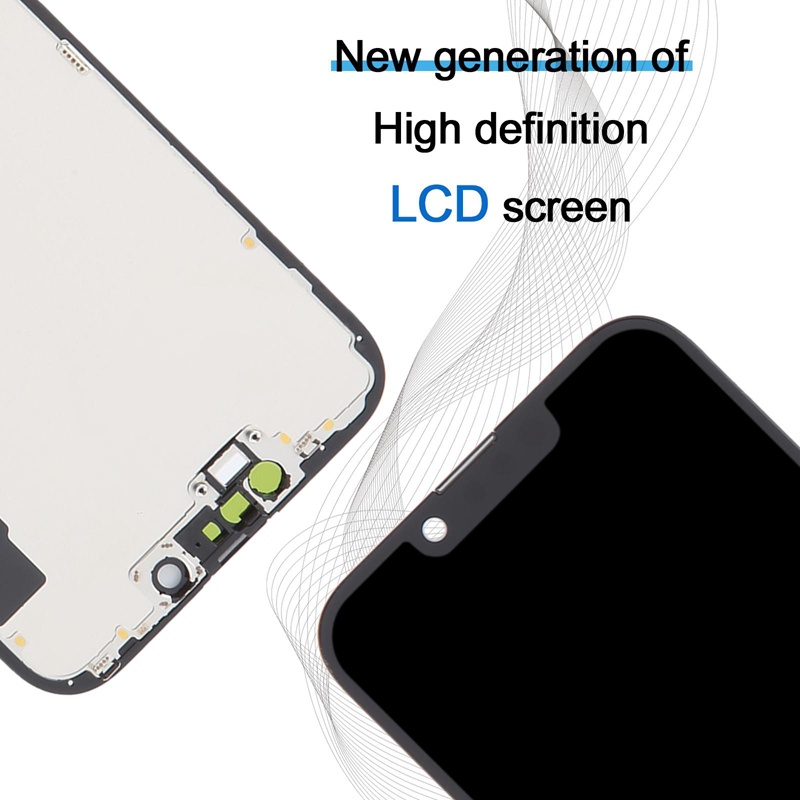 Screen Replacement for iPhone 16e IC Removable Version JK Black Incell