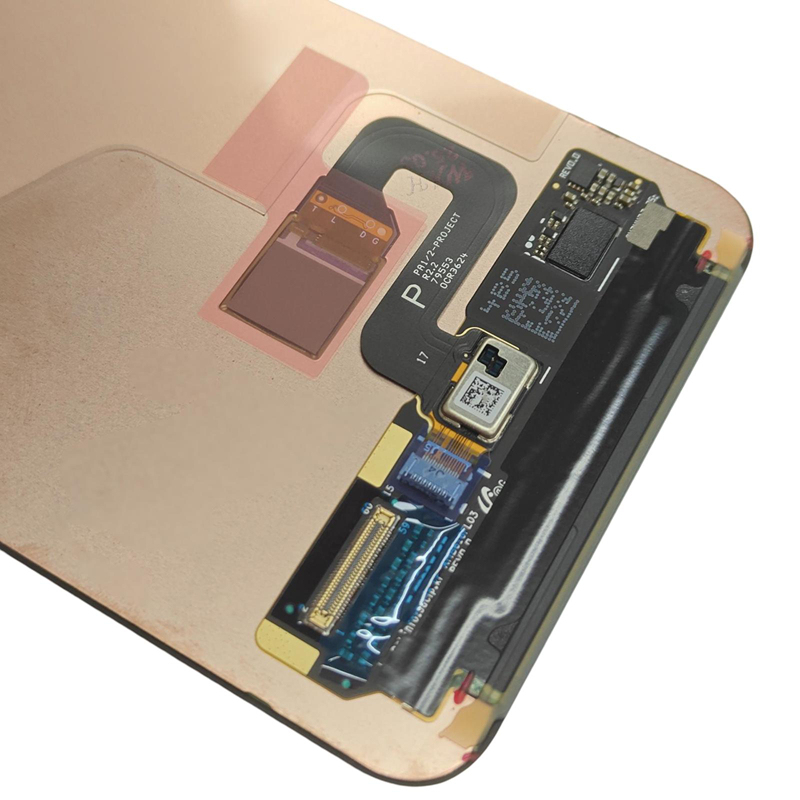 Screen Replacement for Samsung Galaxy S25 Black Original