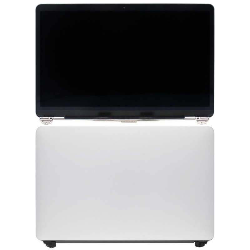 LCD Screen Full Assembly for Macbook Air 13.3" M1 A2337 Silver OEM