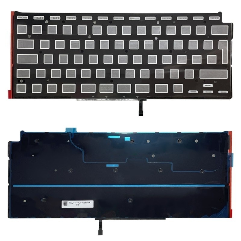 UK Version Keyboard Backlight for Macbook Air 13 A2337 2020
