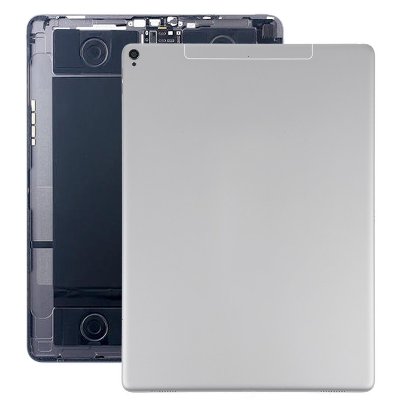 Battery Door for iPad Pro 12.9 2015(1st) Cellular 4G Version Silver OEM