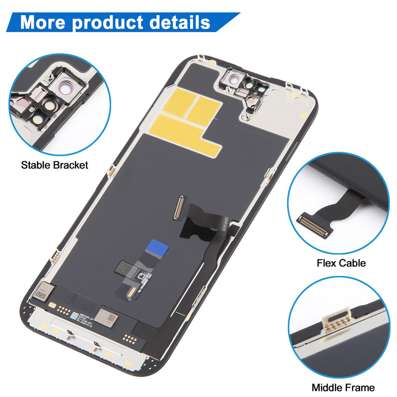 Screen Replacement for iPhone 14 Pro  JK Hard OLED HQ