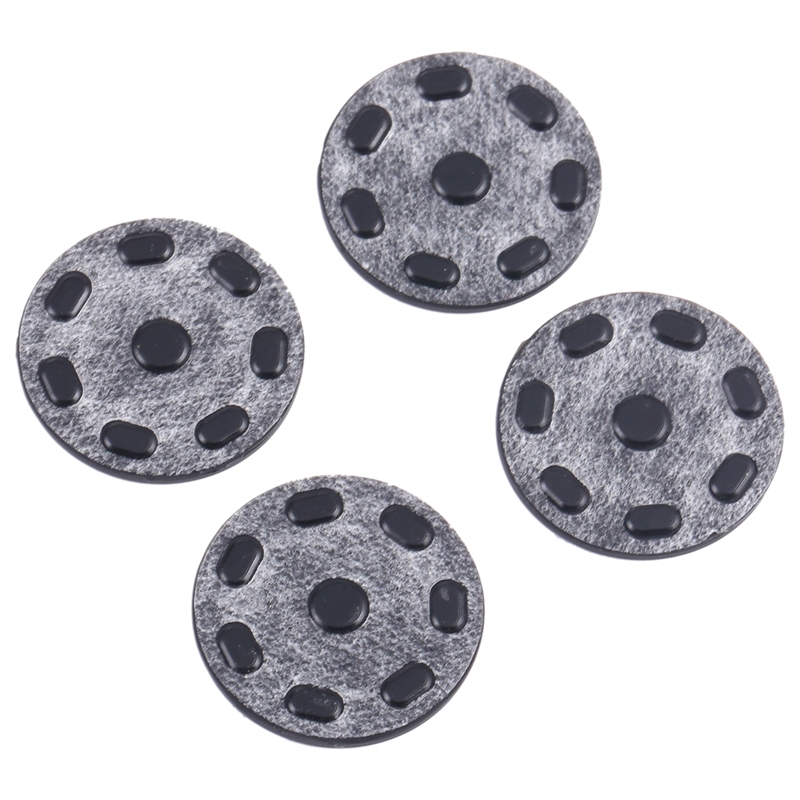 4 in 1 Bottom Case Rubber Mats For MacBook Pro A2442 A2485 A2681 2022