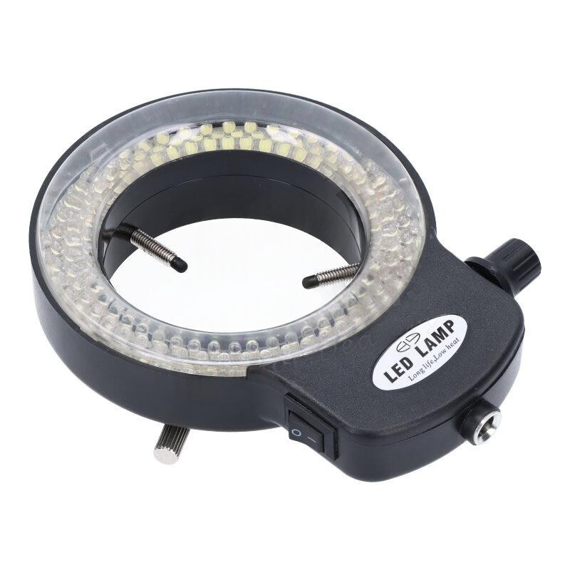 LED Ring Light Source for Microscope EU Adapter