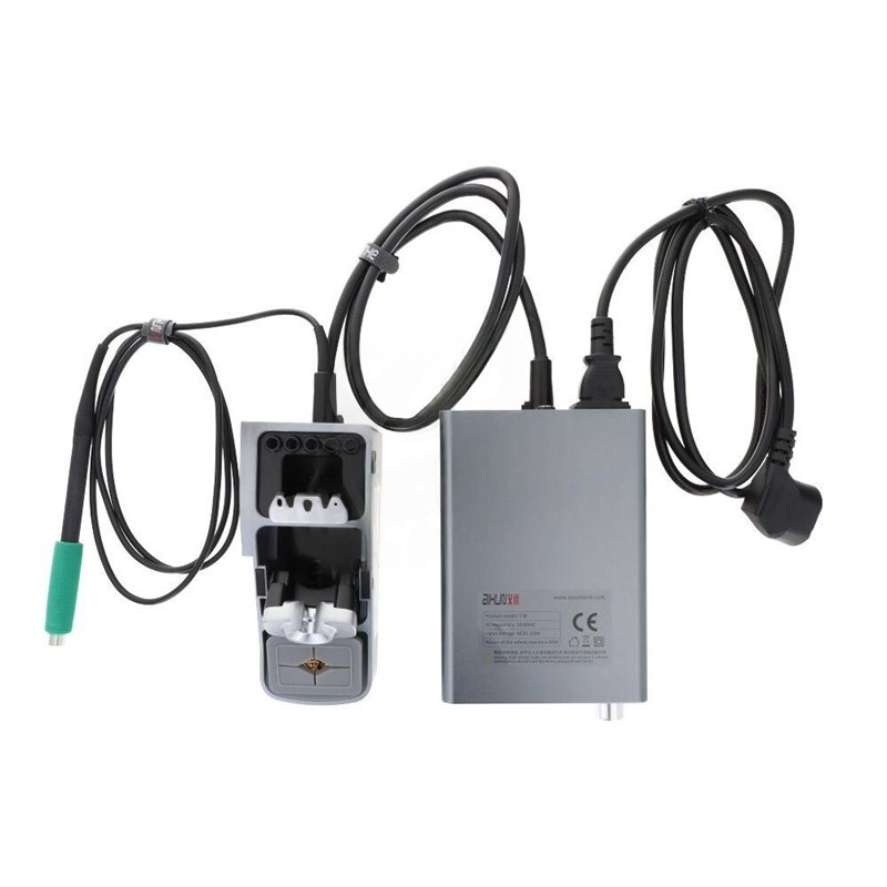 Aixun T3B Intelligent Soldering Station With 210 Series Handle Welding Iron Tips 220V EU Adapter