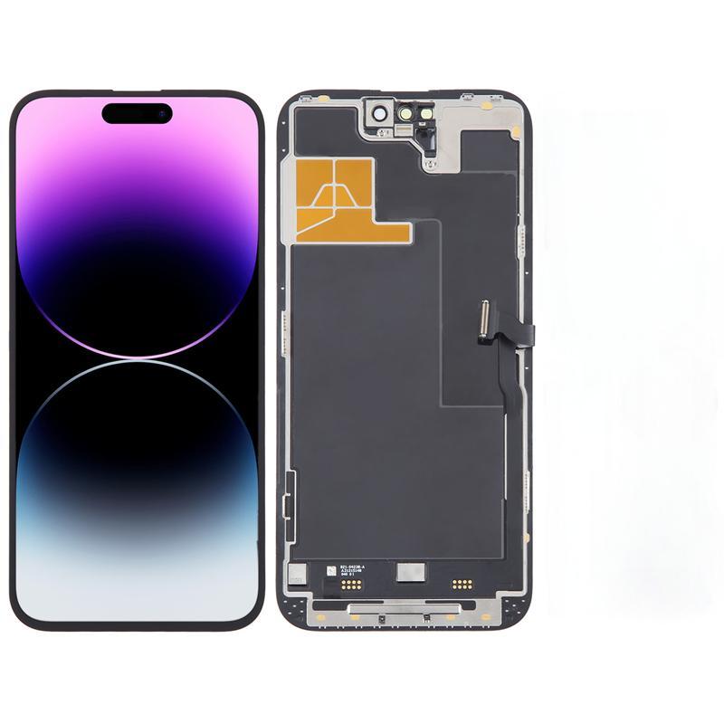 Screen Replacement for iPhone 14 Pro Max IC Removable Version GX Hard OLED Black HQ