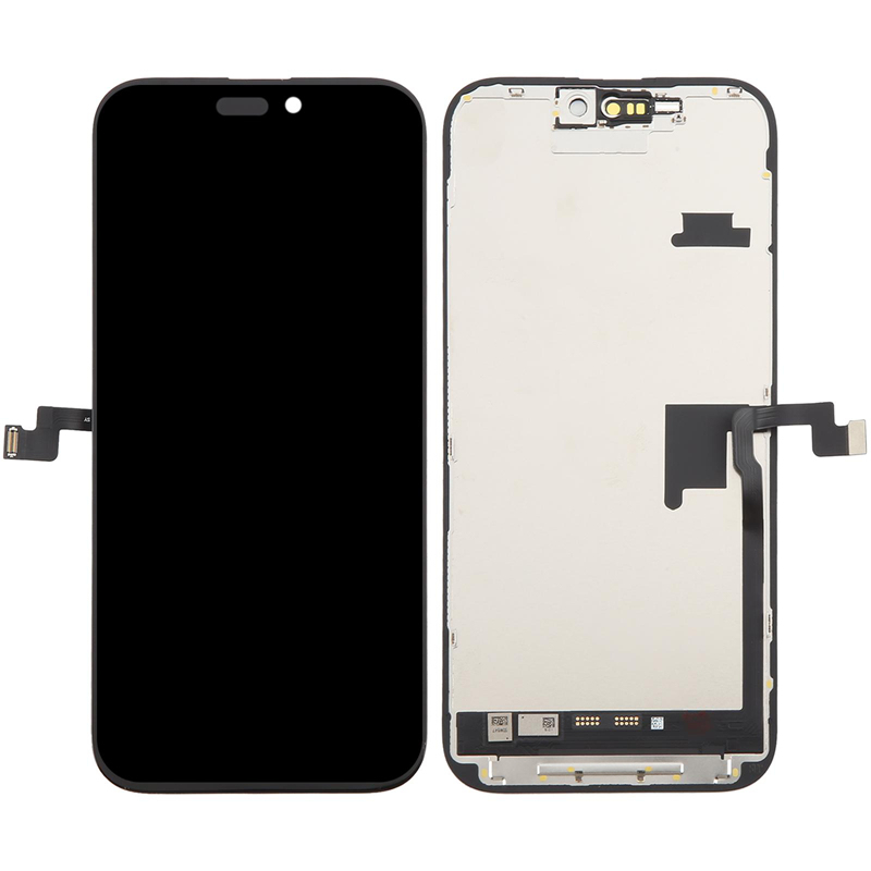 Screen Replacement for iPhone 16 Pro Max Black Incell