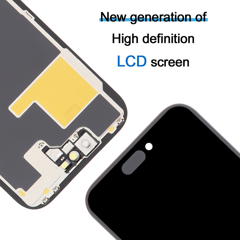 Screen Replacement for iPhone 14 Pro IC Removable Version ZY Black Incell