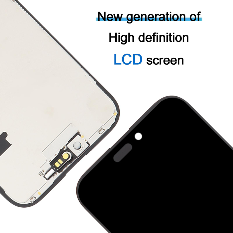 Screen Replacement for iPhone 16 Pro Max Black Incell