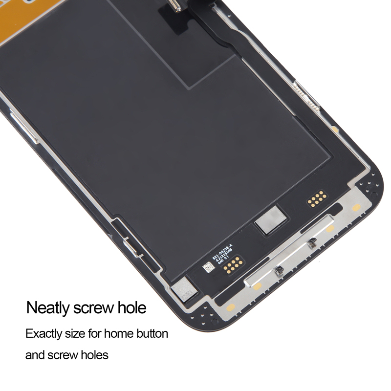 Screen Replacement for iPhone 14 Pro Max IC Removable Version GX Hard OLED Black HQ
